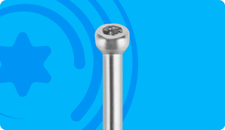GRS2024 MSフレキ Finish Trim Head 305 Stainless Steel Screw | GRK Fasteners