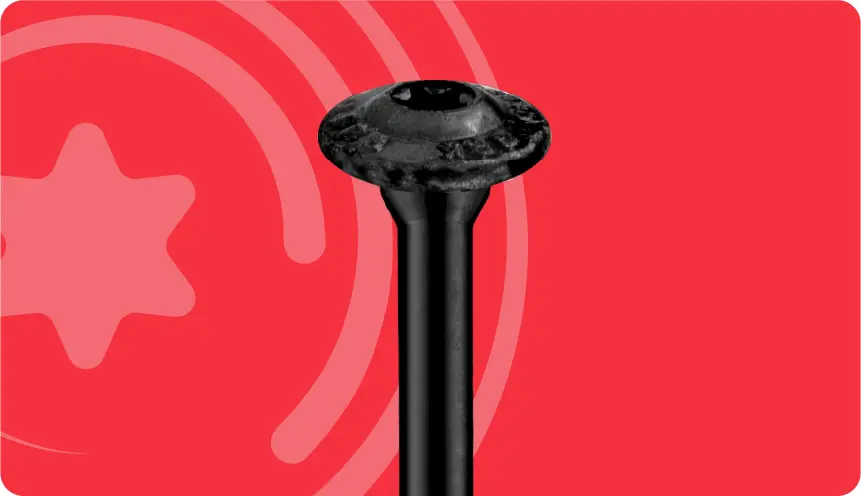 RSS™ Black Structural Screw | GRK Fasteners